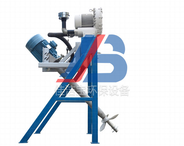 推流式攪拌曝氣機(jī)